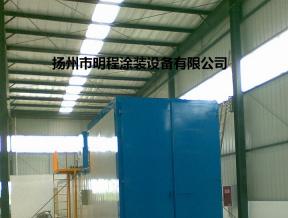 路燈桿大型烘箱