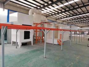 大旋風(fēng)噴粉室